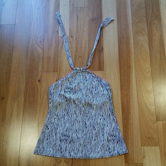 SWIM Kenneth Cole Reaction high neck Tanki top swim - Picture 2 of 8